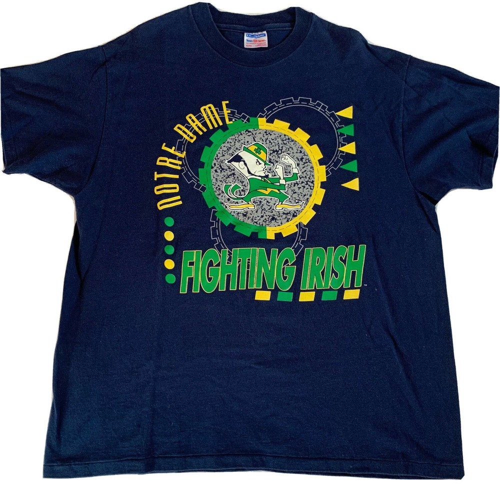 Vintage Men’s Notre Dame Fighting Irish T-Shirt
